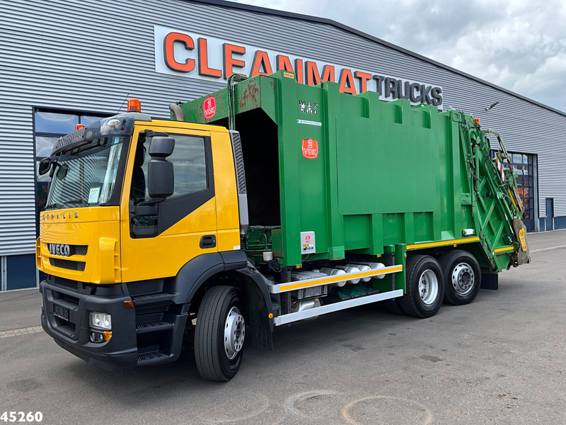 Iveco Stralis AD260S31 Euro 5 VDK 20m³ - משאית אשפה: תמונה 1 Iveco Stralis AD260S31 Euro 5 VDK 20m³ - משאית אשפה: תמונה 1