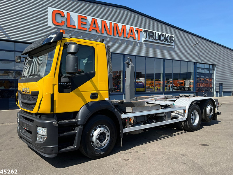 Iveco Stralis AD260SY 6x2 VDL 20 Ton haakarmsysteem - משאית הרמת וו: תמונה 2 Iveco Stralis AD260SY 6x2 VDL 20 Ton haakarmsysteem - משאית הרמת וו: תמונה 2