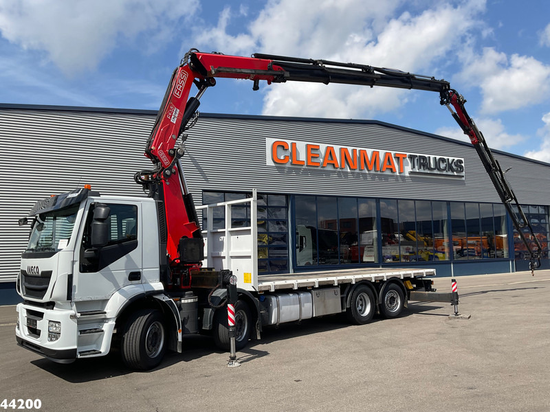 Iveco Stralis AD320S46Y Euro 6 Fassi 45 Tonmeter laadkraan + Fly-Jib - משאית מנוף: תמונה 1 Iveco Stralis AD320S46Y Euro 6 Fassi 45 Tonmeter laadkraan + Fly-Jib - משאית מנוף: תמונה 1