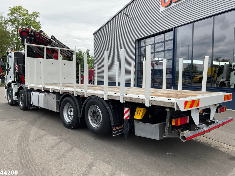 Iveco Stralis AD320S46Y Euro 6 Fassi 45 Tonmeter laadkraan + Fly-Jib - משאית מנוף: תמונה 5 Iveco Stralis AD320S46Y Euro 6 Fassi 45 Tonmeter laadkraan + Fly-Jib - משאית מנוף: תמונה 5