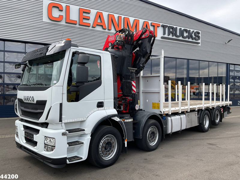 Iveco Stralis AD320S46Y Euro 6 Fassi 45 Tonmeter laadkraan + Fly-Jib - משאית מנוף: תמונה 2 Iveco Stralis AD320S46Y Euro 6 Fassi 45 Tonmeter laadkraan + Fly-Jib - משאית מנוף: תמונה 2