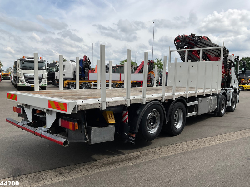 Iveco Stralis AD320S46Y Euro 6 Fassi 45 Tonmeter laadkraan + Fly-Jib - משאית מנוף: תמונה 4 Iveco Stralis AD320S46Y Euro 6 Fassi 45 Tonmeter laadkraan + Fly-Jib - משאית מנוף: תמונה 4