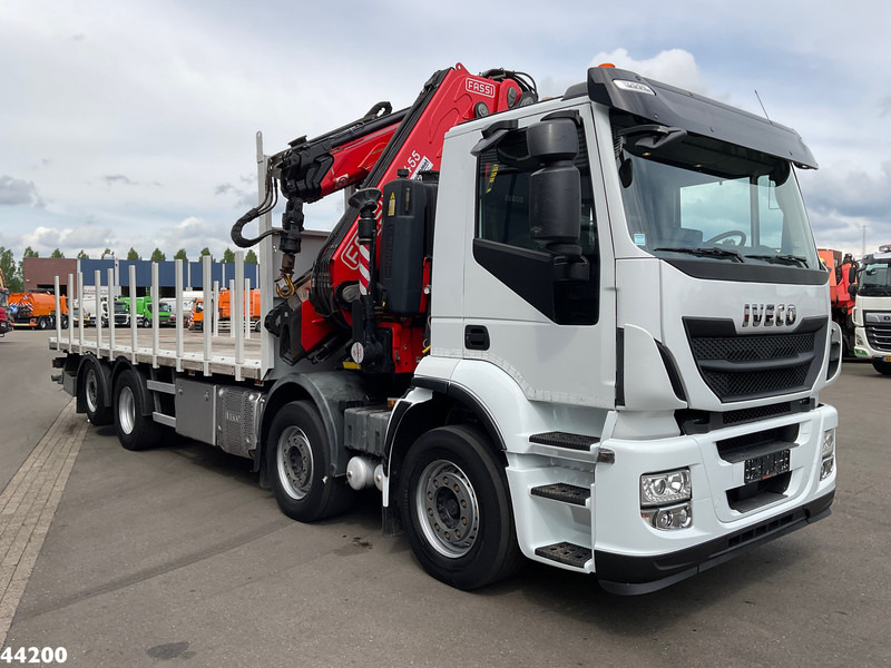 Iveco Stralis AD320S46Y Euro 6 Fassi 45 Tonmeter laadkraan + Fly-Jib - משאית מנוף: תמונה 3 Iveco Stralis AD320S46Y Euro 6 Fassi 45 Tonmeter laadkraan + Fly-Jib - משאית מנוף: תמונה 3