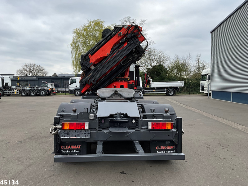 Iveco Stralis AD410T44 8x4 Palfinger 44 Tonmeter laadkraan + Fly-Jib Just 222.398 km! - יחידת טרקטור: תמונה 4 Iveco Stralis AD410T44 8x4 Palfinger 44 Tonmeter laadkraan + Fly-Jib Just 222.398 km! - יחידת טרקטור: תמונה 4