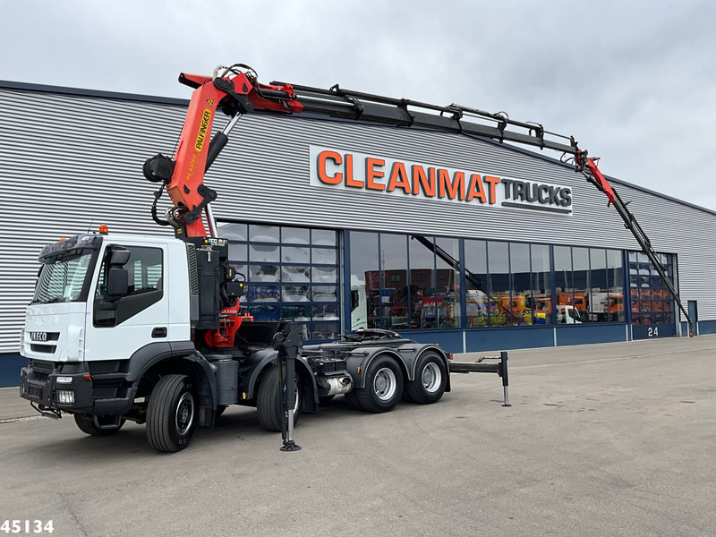 Iveco Stralis AD410T44 8x4 Palfinger 44 Tonmeter laadkraan + Fly-Jib Just 222.398 km! - יחידת טרקטור: תמונה 1 Iveco Stralis AD410T44 8x4 Palfinger 44 Tonmeter laadkraan + Fly-Jib Just 222.398 km! - יחידת טרקטור: תמונה 1