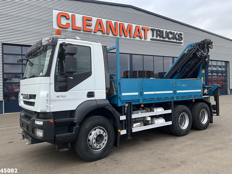 Iveco Trakker AD260T41 Euro 5 6x4 Full Steel Palfinger 36 Tm laadkraan Just 133.291 km! - משאית מנוף: תמונה 4 Iveco Trakker AD260T41 Euro 5 6x4 Full Steel Palfinger 36 Tm laadkraan Just 133.291 km! - משאית מנוף: תמונה 4