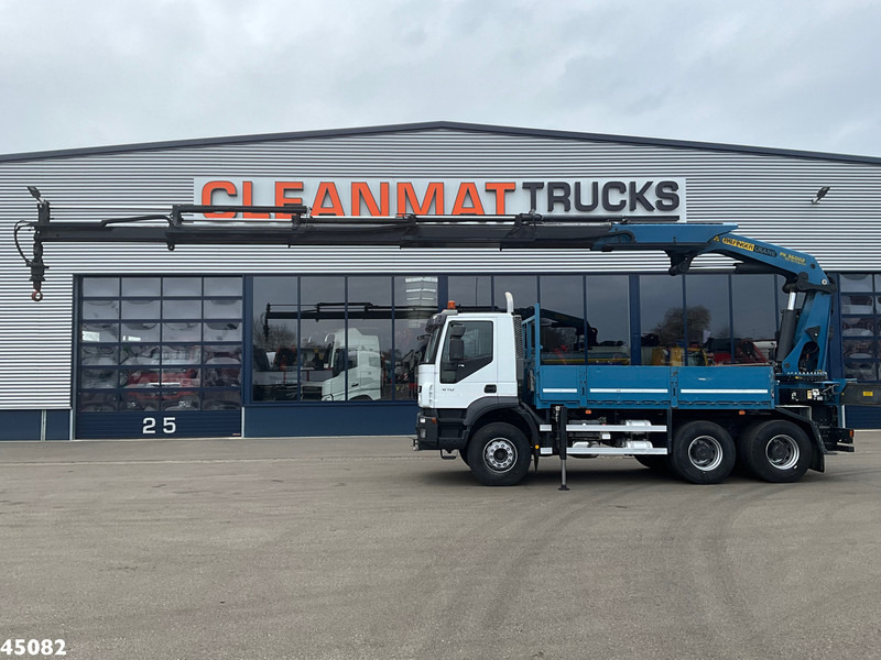 Iveco Trakker AD260T41 Euro 5 6x4 Full Steel Palfinger 36 Tm laadkraan Just 133.291 km! - משאית מנוף: תמונה 1 Iveco Trakker AD260T41 Euro 5 6x4 Full Steel Palfinger 36 Tm laadkraan Just 133.291 km! - משאית מנוף: תמונה 1