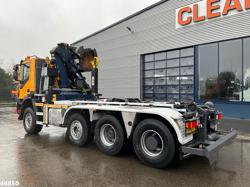Iveco Trakker AD380T41W 8x6 Euro 6 HMF 19 Tonmeter Z-kraan - משאית הרמת וו, משאית מנוף: תמונה 2 Iveco Trakker AD380T41W 8x6 Euro 6 HMF 19 Tonmeter Z-kraan - משאית הרמת וו, משאית מנוף: תמונה 2