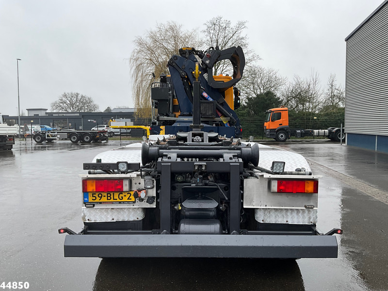Iveco Trakker AD380T41W 8x6 Euro 6 HMF 19 Tonmeter Z-kraan - משאית הרמת וו, משאית מנוף: תמונה 3 Iveco Trakker AD380T41W 8x6 Euro 6 HMF 19 Tonmeter Z-kraan - משאית הרמת וו, משאית מנוף: תמונה 3
