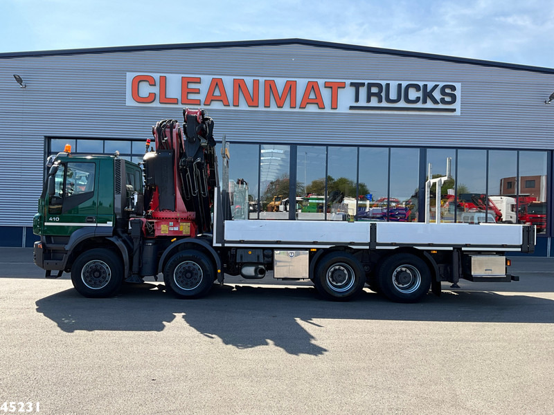 Iveco Trakker AD410T41 Fassi 80 Tonmeter laadkraan + Fly-Jib Just 80.441 Km! - משאית מנוף: תמונה 3 Iveco Trakker AD410T41 Fassi 80 Tonmeter laadkraan + Fly-Jib Just 80.441 Km! - משאית מנוף: תמונה 3