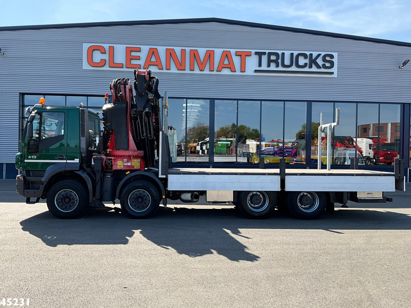 Iveco Trakker AD410T41 Fassi 80 Tonmeter laadkraan + Fly-Jib Just 80.441 Km! - משאית מנוף: תמונה 4 Iveco Trakker AD410T41 Fassi 80 Tonmeter laadkraan + Fly-Jib Just 80.441 Km! - משאית מנוף: תמונה 4