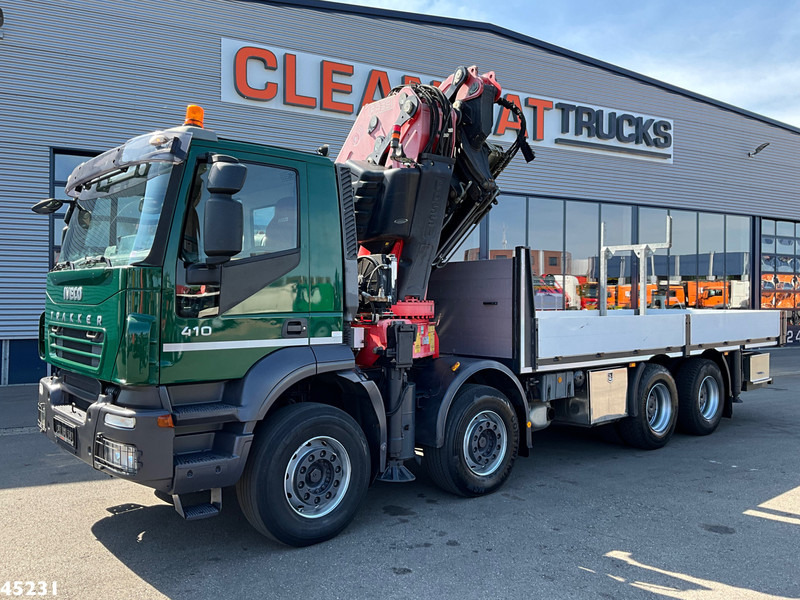 Iveco Trakker AD410T41 Fassi 80 Tonmeter laadkraan + Fly-Jib Just 80.441 Km! - משאית מנוף: תמונה 2 Iveco Trakker AD410T41 Fassi 80 Tonmeter laadkraan + Fly-Jib Just 80.441 Km! - משאית מנוף: תמונה 2