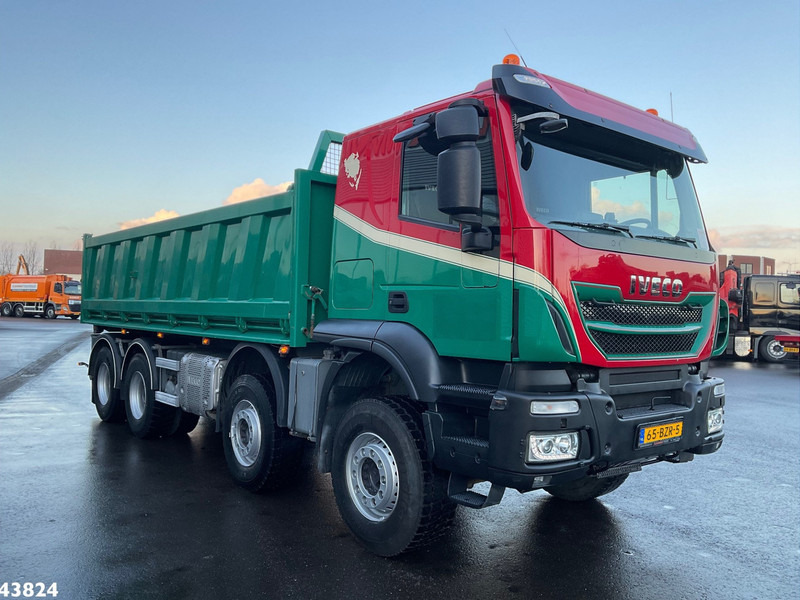 Iveco Trakker AT340T50 8x4 Euro 6 Kipper 16m³ - מזהיר: תמונה 4 Iveco Trakker AT340T50 8x4 Euro 6 Kipper 16m³ - מזהיר: תמונה 4