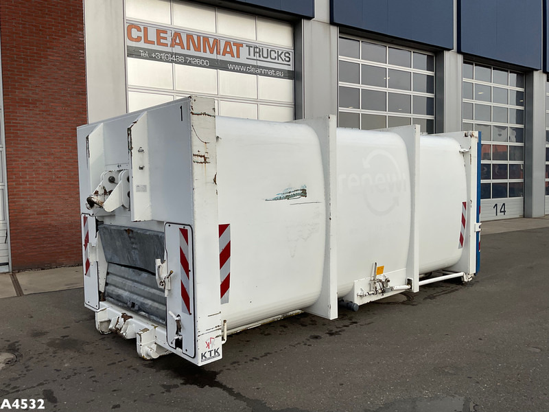 KTK 23m³ Zijlader container - מכולת גלגול: תמונה 1 KTK 23m³ Zijlader container - מכולת גלגול: תמונה 1