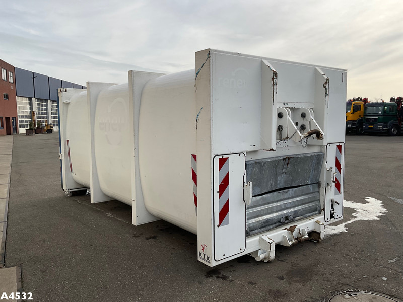 KTK 23m³ Zijlader container - מכולת גלגול: תמונה 2 KTK 23m³ Zijlader container - מכולת גלגול: תמונה 2