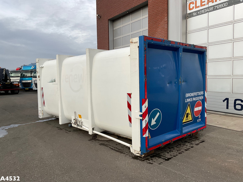 KTK 23m³ Zijlader container - מכולת גלגול: תמונה 4 KTK 23m³ Zijlader container - מכולת גלגול: תמונה 4