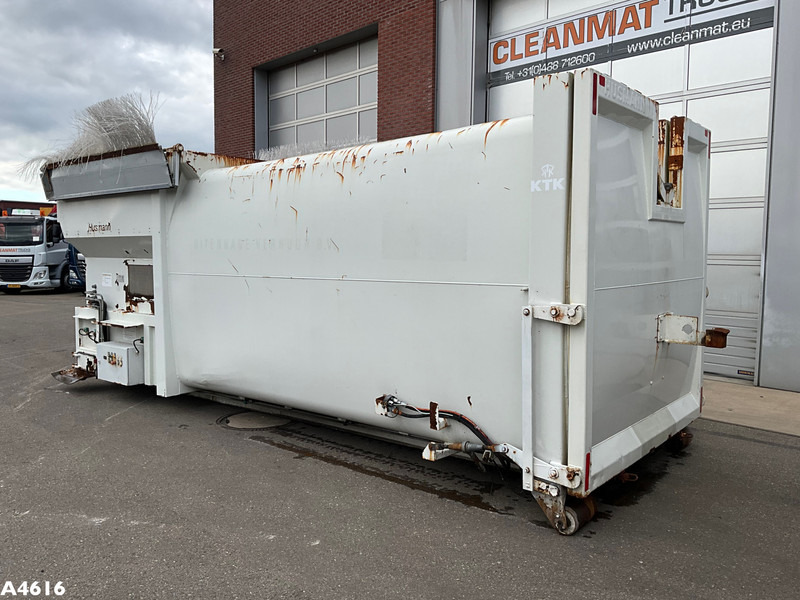 KTK-Husmann 20m³ perscontainer - מכולת גלגול: תמונה 3 KTK-Husmann 20m³ perscontainer - מכולת גלגול: תמונה 3