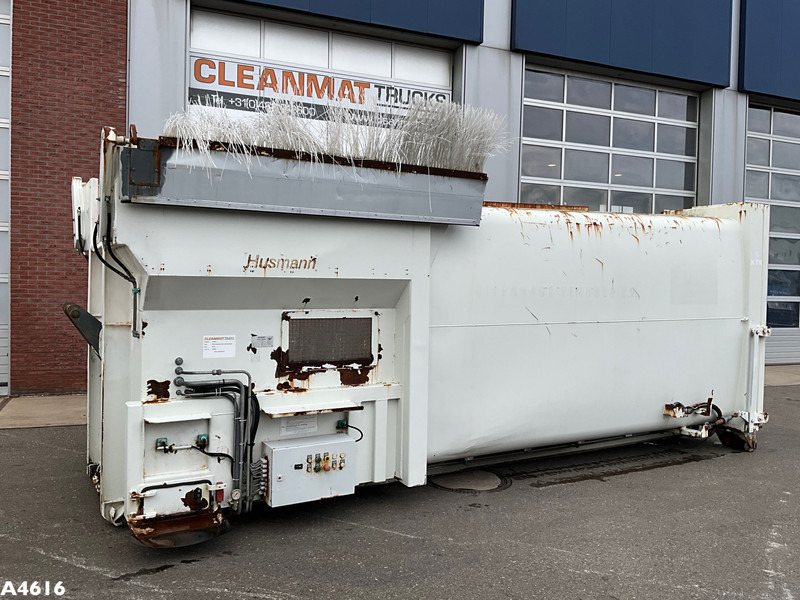 KTK-Husmann 20m³ perscontainer - מכולת גלגול: תמונה 1 KTK-Husmann 20m³ perscontainer - מכולת גלגול: תמונה 1