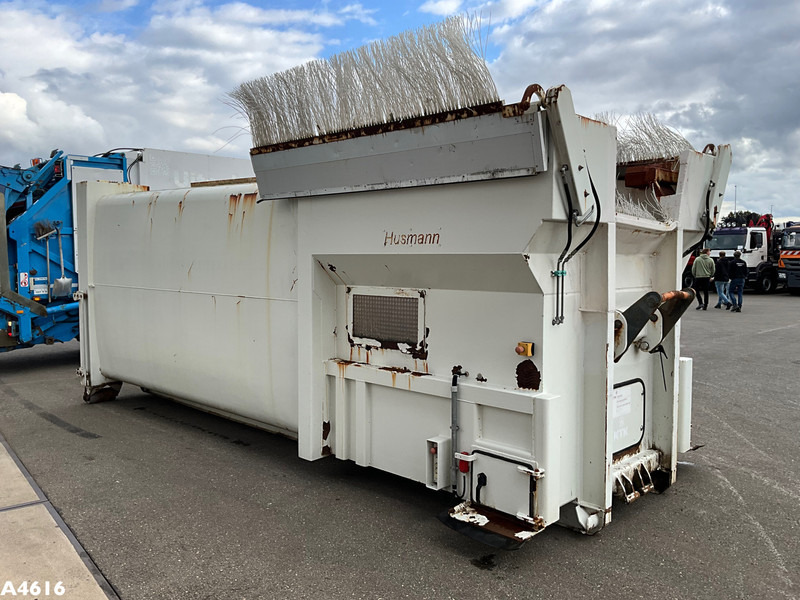 KTK-Husmann 20m³ perscontainer - מכולת גלגול: תמונה 2 KTK-Husmann 20m³ perscontainer - מכולת גלגול: תמונה 2