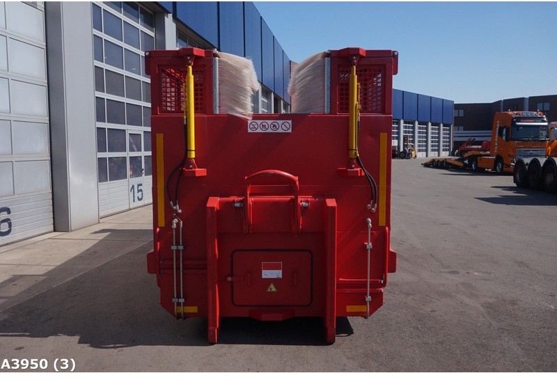 Kiggen 17,5 m³ - מכולת גלגול: תמונה 3 Kiggen 17,5 m³ - מכולת גלגול: תמונה 3