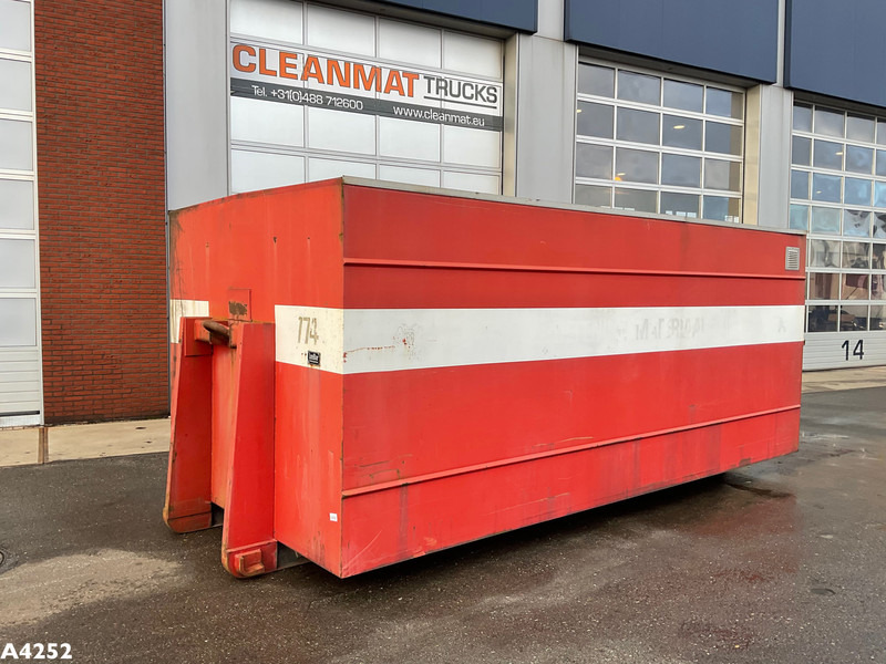 Leebur gesloten container met Laadklep - מכולת גלגול: תמונה 1 Leebur gesloten container met Laadklep - מכולת גלגול: תמונה 1