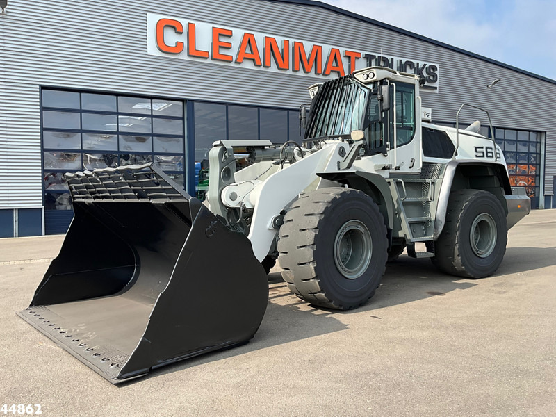 Liebherr L566 Wheel loader - מעמיס גלגלים: תמונה 4 Liebherr L566 Wheel loader - מעמיס גלגלים: תמונה 4