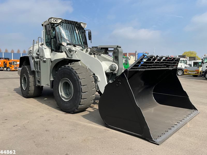 Liebherr L566 Wheel loader - מעמיס גלגלים: תמונה 5 Liebherr L566 Wheel loader - מעמיס גלגלים: תמונה 5