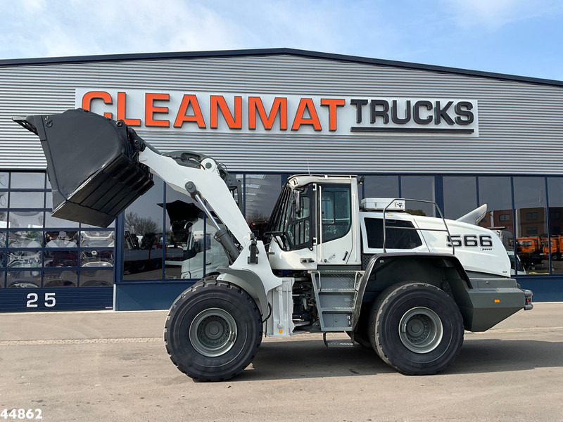 Liebherr L566 Wheel loader - מעמיס גלגלים: תמונה 2 Liebherr L566 Wheel loader - מעמיס גלגלים: תמונה 2