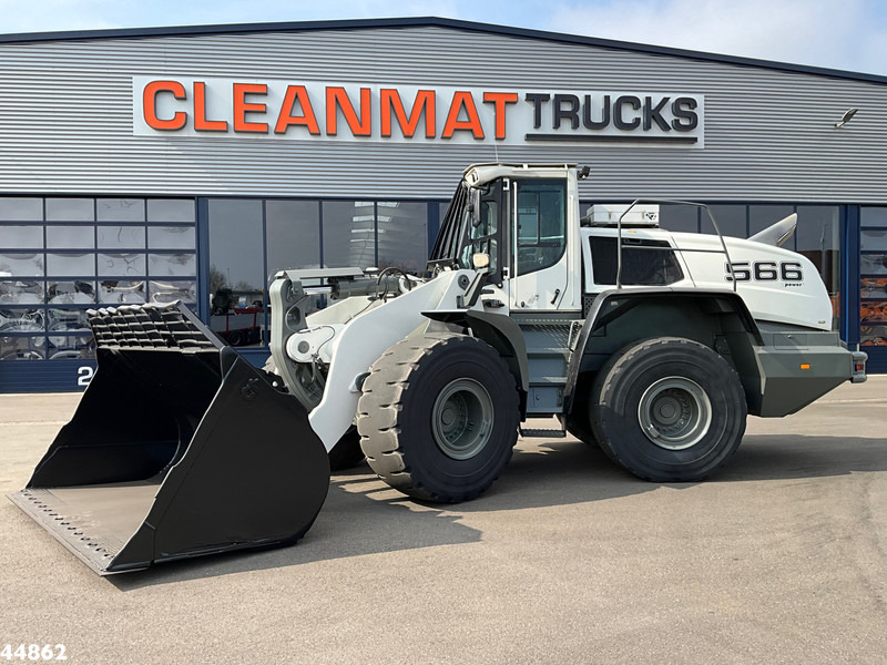 Liebherr L566 Wheel loader - מעמיס גלגלים: תמונה 3 Liebherr L566 Wheel loader - מעמיס גלגלים: תמונה 3