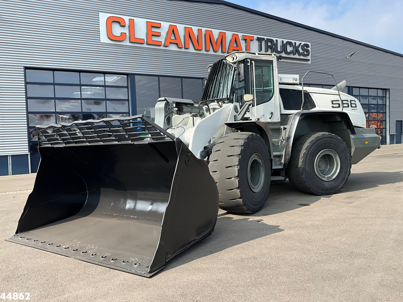 Liebherr L566 Wheel loader - מעמיס גלגלים: תמונה 1 Liebherr L566 Wheel loader - מעמיס גלגלים: תמונה 1