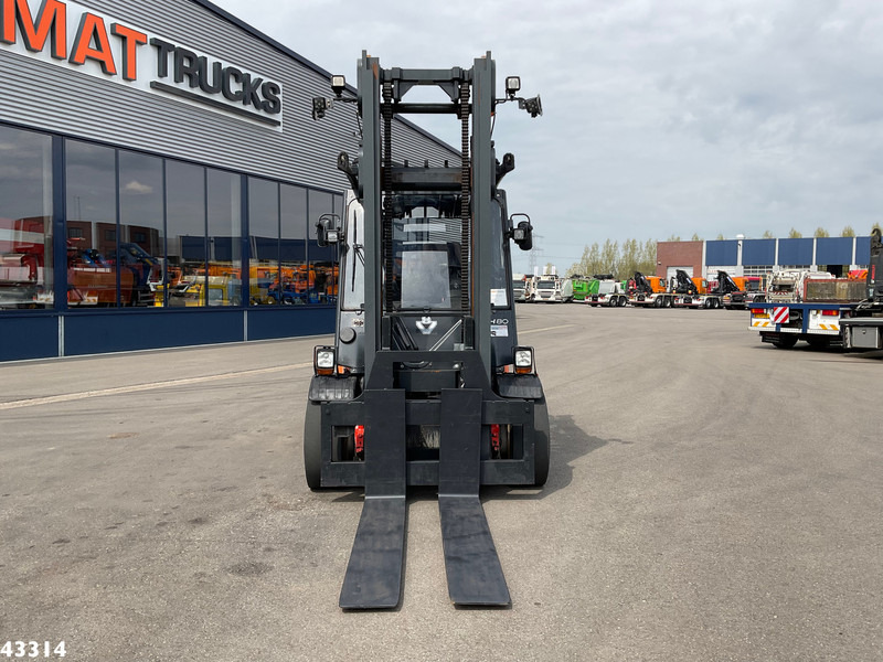 Linde H80D / 900-03 Duplex - מלגזת סולר: תמונה 4 Linde H80D / 900-03 Duplex - מלגזת סולר: תמונה 4