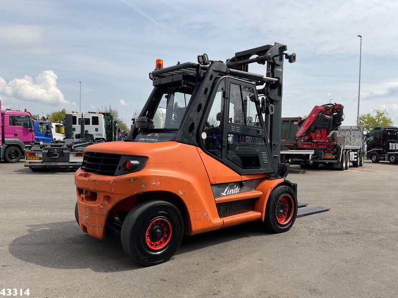 Linde H80D / 900-03 Duplex - מלגזת סולר: תמונה 5 Linde H80D / 900-03 Duplex - מלגזת סולר: תמונה 5