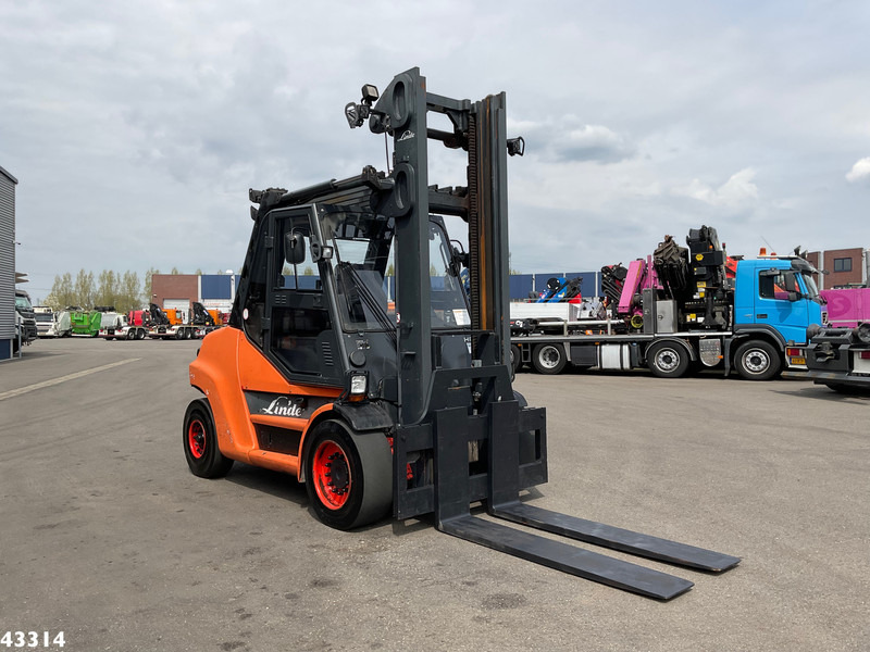 Linde H80D / 900-03 Duplex - מלגזת סולר: תמונה 3 Linde H80D / 900-03 Duplex - מלגזת סולר: תמונה 3