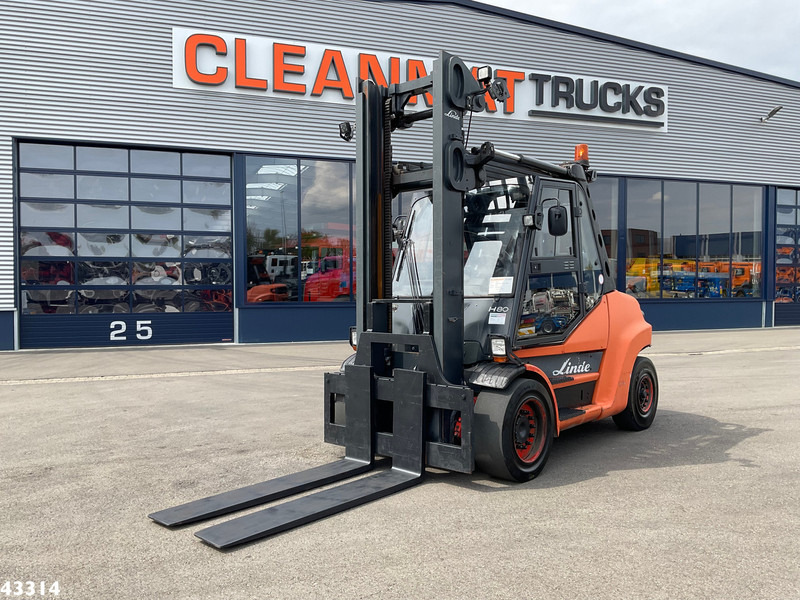 Linde H80D / 900-03 Duplex - מלגזת סולר: תמונה 2 Linde H80D / 900-03 Duplex - מלגזת סולר: תמונה 2