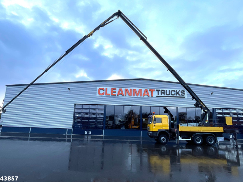 MAN F2000 6x6 Full Steel Manual Palfinger 68 Meter Dachdecker kran Just 54.133 km! - משאית מנוף: תמונה 1 MAN F2000 6x6 Full Steel Manual Palfinger 68 Meter Dachdecker kran Just 54.133 km! - משאית מנוף: תמונה 1