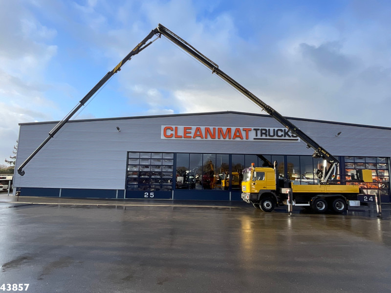 MAN F2000 6x6 Full Steel Manual Palfinger 68 Meter Dachdecker kran Just 54.133 km! - משאית מנוף: תמונה 3 MAN F2000 6x6 Full Steel Manual Palfinger 68 Meter Dachdecker kran Just 54.133 km! - משאית מנוף: תמונה 3