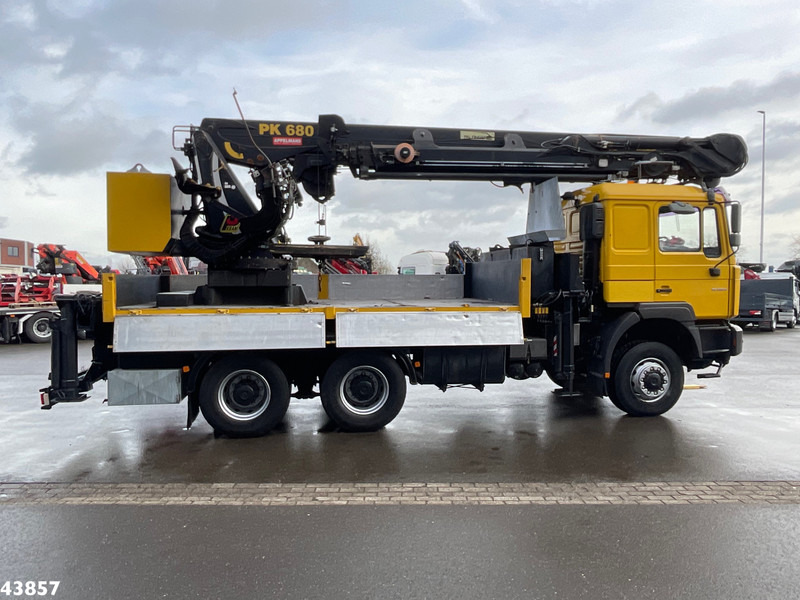 MAN F2000 6x6 Full Steel Manual Palfinger 68 Meter Dachdecker kran Just 54.133 km! - משאית מנוף: תמונה 5 MAN F2000 6x6 Full Steel Manual Palfinger 68 Meter Dachdecker kran Just 54.133 km! - משאית מנוף: תמונה 5