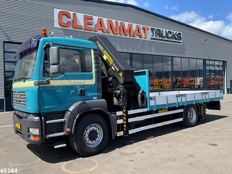 MAN TGA 18.310 4X4H Manual Palfinger 36 Tonmeter laadkraan Just 226.172 km! - משאית מנוף: תמונה 2 MAN TGA 18.310 4X4H Manual Palfinger 36 Tonmeter laadkraan Just 226.172 km! - משאית מנוף: תמונה 2