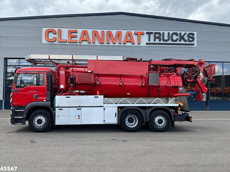 MAN TGA 26.360 Kutschke 12,5 m³ Combi Kolkenzuiger Just 168.699 km! - משאית ואקום: תמונה 5 MAN TGA 26.360 Kutschke 12,5 m³ Combi Kolkenzuiger Just 168.699 km! - משאית ואקום: תמונה 5