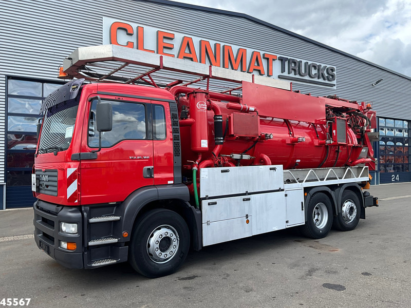 MAN TGA 26.360 Kutschke 12,5 m³ Combi Kolkenzuiger Just 168.699 km! - משאית ואקום: תמונה 4 MAN TGA 26.360 Kutschke 12,5 m³ Combi Kolkenzuiger Just 168.699 km! - משאית ואקום: תמונה 4