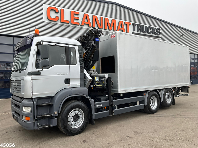 MAN TGA 26.440 Palfinger 23 Tonmeter laadkraan - משאית מנוף: תמונה 5 MAN TGA 26.440 Palfinger 23 Tonmeter laadkraan - משאית מנוף: תמונה 5