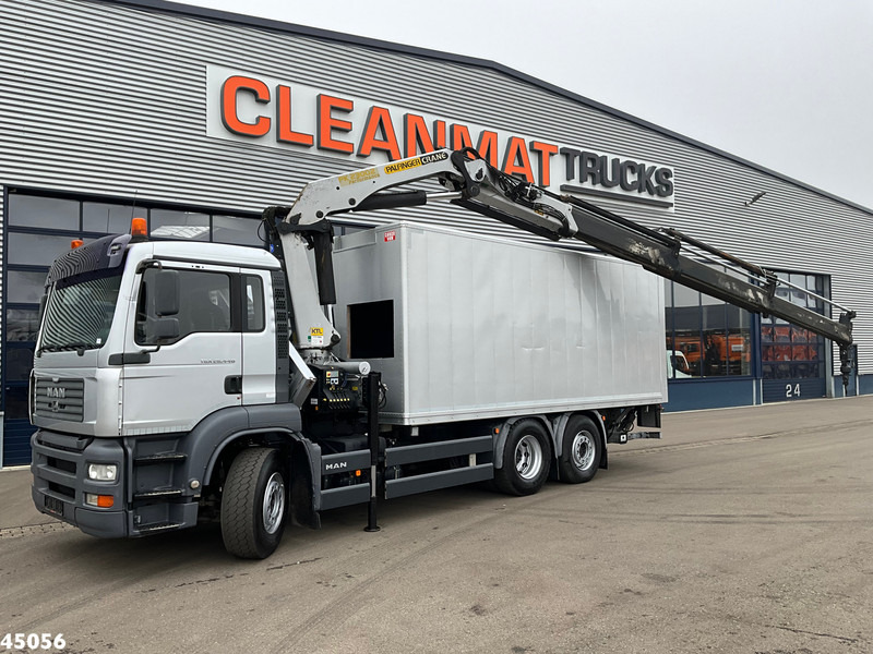 MAN TGA 26.440 Palfinger 23 Tonmeter laadkraan - משאית מנוף: תמונה 1 MAN TGA 26.440 Palfinger 23 Tonmeter laadkraan - משאית מנוף: תמונה 1