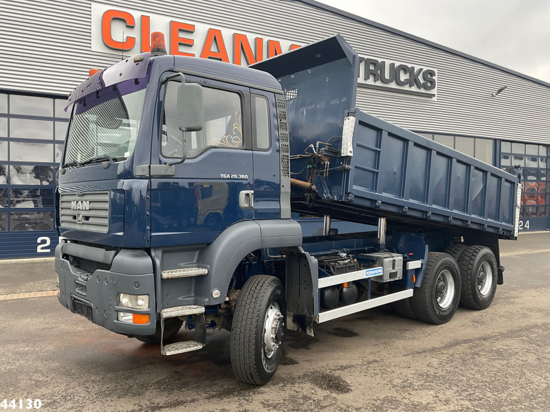 MAN TGA 33.363 6x6 Kipper 12m³ Manual Full steel - מזהיר: תמונה 1 MAN TGA 33.363 6x6 Kipper 12m³ Manual Full steel - מזהיר: תמונה 1
