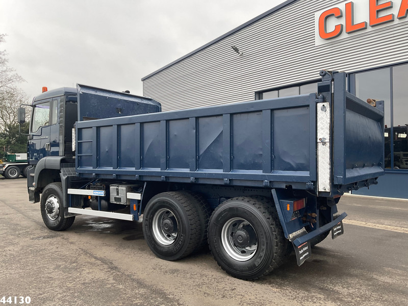 MAN TGA 33.363 6x6 Kipper 12m³ Manual Full steel - מזהיר: תמונה 2 MAN TGA 33.363 6x6 Kipper 12m³ Manual Full steel - מזהיר: תמונה 2