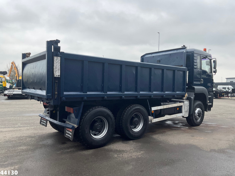 MAN TGA 33.363 6x6 Kipper 12m³ Manual Full steel - מזהיר: תמונה 4 MAN TGA 33.363 6x6 Kipper 12m³ Manual Full steel - מזהיר: תמונה 4