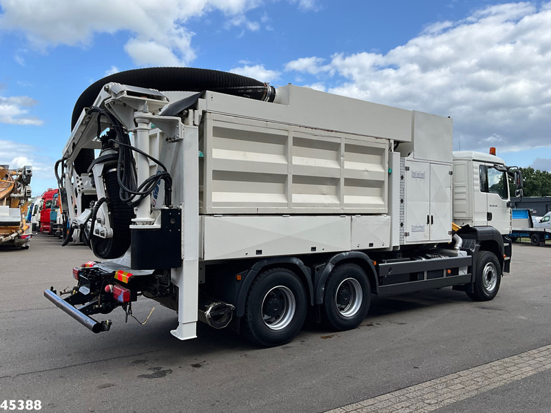 MAN TGA 33.440 6x4 MTS Dino 8m³ Saugbagger Just 173.476 km! - משאית ואקום: תמונה 4 MAN TGA 33.440 6x4 MTS Dino 8m³ Saugbagger Just 173.476 km! - משאית ואקום: תמונה 4