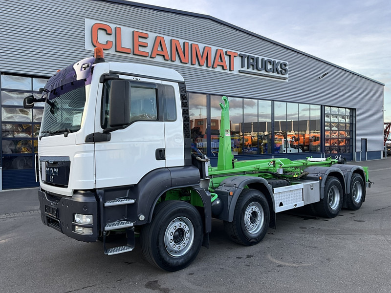 MAN TGA 41.440 8x4 Full Steel AJK 26 Ton Haakarmsysteem - משאית הרמת וו: תמונה 2 MAN TGA 41.440 8x4 Full Steel AJK 26 Ton Haakarmsysteem - משאית הרמת וו: תמונה 2