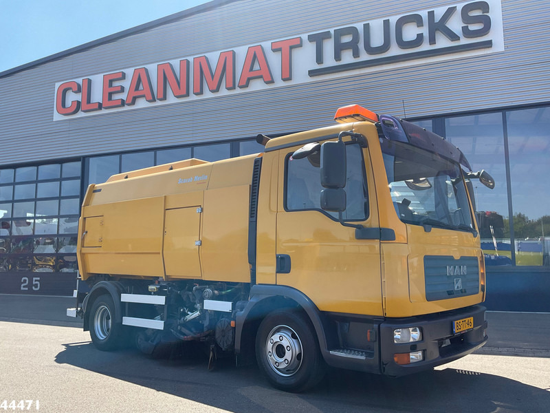 MAN TGL 12.180 Scarab Merlin Just 214.747 km! - מטאטא כבישים: תמונה 4 MAN TGL 12.180 Scarab Merlin Just 214.747 km! - מטאטא כבישים: תמונה 4