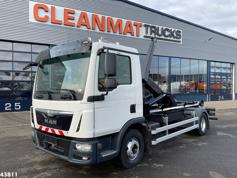 MAN TGL 12.220 Euro 6 12 Ton haakarmsysteem - משאית הרמת וו: תמונה 1 MAN TGL 12.220 Euro 6 12 Ton haakarmsysteem - משאית הרמת וו: תמונה 1