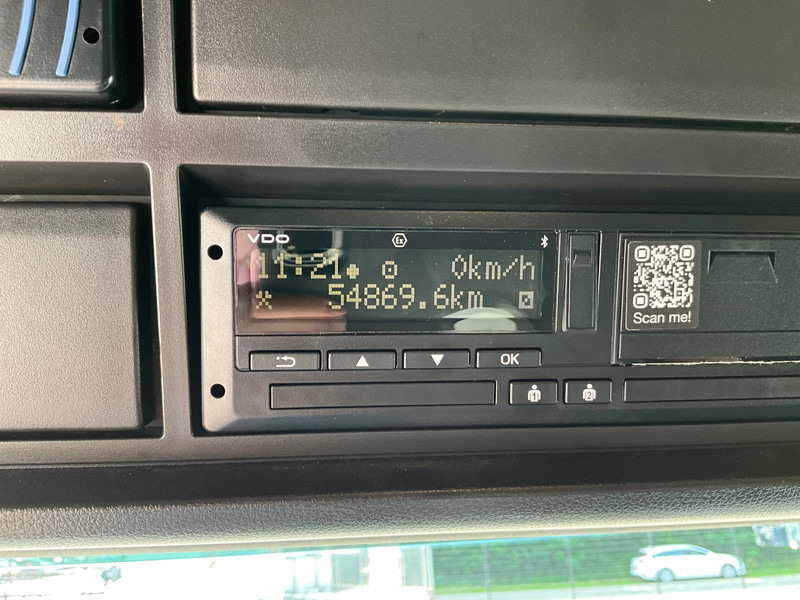 משאית מנוף MAN TGL 12.220 Euro 6 Palfinger 11 Tonmeter laadkraan Just 54.870 km!: תמונה 20
